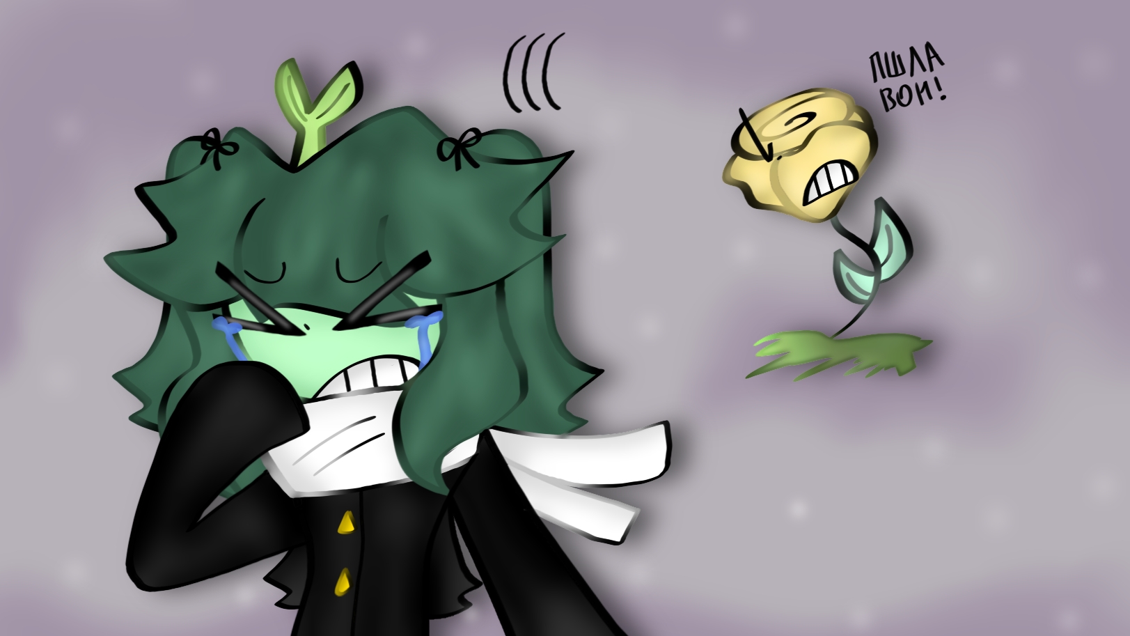 Прогнали с планеты, ищу новую🦽🌕 The little UNI #1