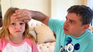 Настя_и_папа_превратились_в_принцесс