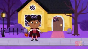 Toodly Doodly Boo Halloween Song for Kids Super Simple Songs
