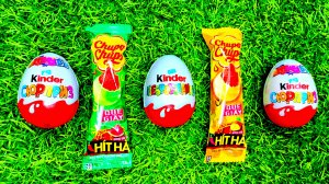 Карамельный ASMR. Новые Киндер Сюрпризы! А ещё карамельные Чупачупс