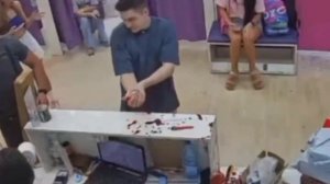 Тип вскрылся на ровном месте.Ваши действия: