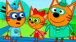 ТРИ КОТА - МУЛЬТИК ТРИ КОТА ДЛЯ ДЕТЕЙ - МУЛЬТФИЛЬМ ТРИ КОТА ДЛЯ МАЛЫШЕЙ