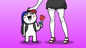 Закатун в школьную училку Анимация