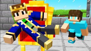 Я стал КОРОЛЁМ, чтобы ТРОЛЛИТЬ своих ДРУЗЕЙ в Minecraft!
