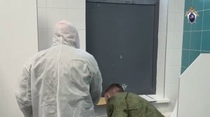СК опубликовал кадры из школы в Подмосковье, где зарезали четвероклассника
