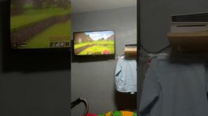 ждем 60 мин играю маинкрафт