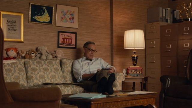 Прекрасный день по соседству ( трейлер)  2019. Фильмы с Томом Хэнксом.