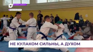 200 юных спортсменов собрал Кубок Черниговского округа по рукопашному бою