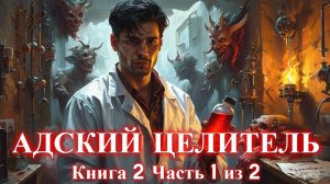 АДСКИЙ ЦЕЛИТЕЛЬ | КНИГА 2 ЧАСТЬ 1 из 2 | АУДИОКНИГА | ФАНТАСТИКА | ПРИКЛЮЧЕНИЯ|