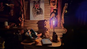 Романтический вечерок, начало ремонта моста и жабка в коробке