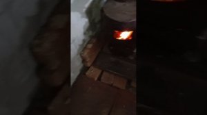 видео  офицерской  печки  буржуйки о..  пов 57