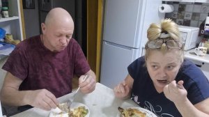 УЖИН _ с НАМИ! Пробуем новое блюдо!