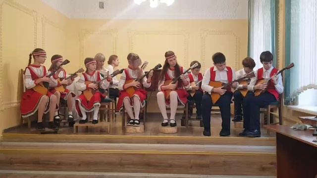 Ансамбль Балалаечка смотреть онлайн