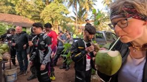 Мотофестиваль TVS MOTOSOUL. Часть 5. Поездка на мотоциклах TVS в колонне. Вторая остановка.