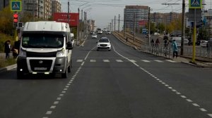 Специальный репортаж о том как изменился Октябрьский район Улан-Удэ за минувший год