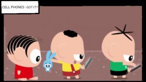 Monica Toy | Cell Phones - Got it? (S04E23)