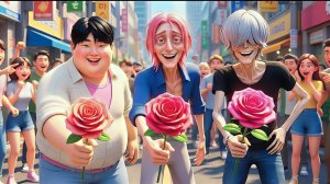 Меняйся ради дюбви. От некрасивых тел к лучшему. Джину, Романс и Мистери. Охотник на демонов