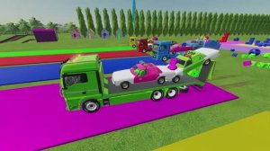 МУЛЬТИКИ ПРО МАШИНКИ: виу-виу по городу — синие мигалки горят