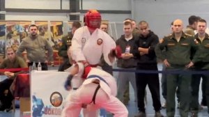 Завершился  чемпионат по армейскому  рукопашному бою