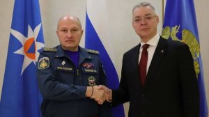 Губернатор Ставрополья обсудил с главой МЧС России вопросы защиты  края  от чрезвычайных ситуаций