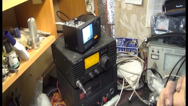 Проверка судовой антенны МРВ-19М - 5_16.12.2025