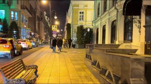 🎄Москва готовится к празднованию Нового года прогулка по праздничным улицам и огням столицы✨