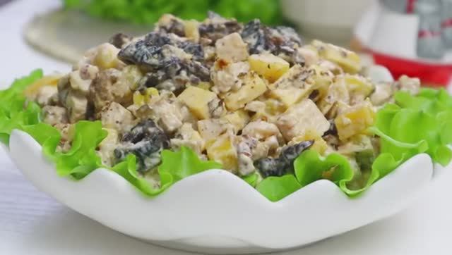 Новогодний Салат "ГРАЦИЯ" / НОВЫЙ Дамский Каприз, который Покорит и Удивит всех!!🎄