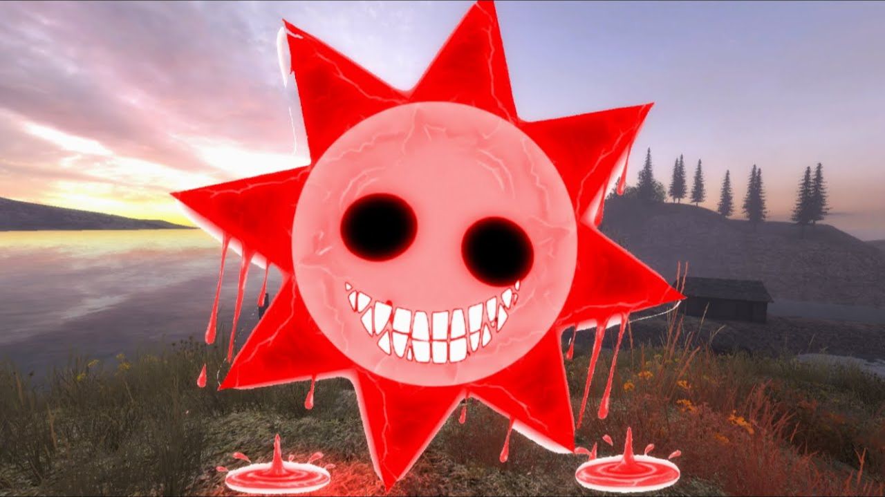 Кошмарный спрунки мистер солнце - радиоактивная фаза смотреть онлайн