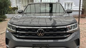 Volkswagen Atlas Cross Sport 2021 для авто.ру и авито