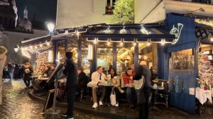 ❄️Париж Франция зимняя прогулка декабрь 2025 по уютным улицам и огням города✨