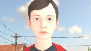 Скулбой ранвей в чикен гане *сбежал от родителей?*