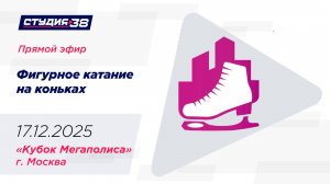 17.12.2025 "Новогодний Кубок Мегаполиса " Фестиваль по фигурному катанию на коньках