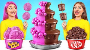 Жвачка или Шоколадная еда. Челлендж с едой.