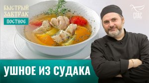 Ушное из судака / Быстрый завтрак