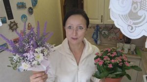 Хроника в городе. Декабрь 2025 года. Цветы живые и декор. "Чудо на 34 улице смотрю фильм.