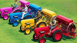 МАШИНКИ ВИДЕО ПРО МАШИНКИ ДЛЯ МАЛЬЧИКОВ РАБОТАЕМ НА ТРАКТОРАХ В ПОЛЕ ЦВЕТНЫЕ МАШИНКИ ИГРУШКИ МАШИНКИ