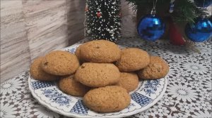 Овсяное печенье НА ВОДЕ БЕЗ ЯИЦ по ГОСТу. Простой рецепт. Самое вкусное овсяное печенье к чаю