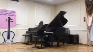 И.С. Бах Прелюдия и Фуга ми мажор  из ХТК 1 том