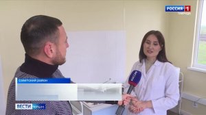 В селе Николаевка состоялось торжественное открытие нового фельдшерско-акушерского пункта