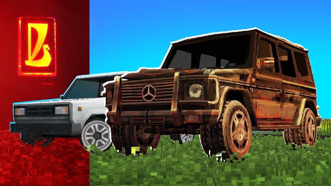 РЖАВЫЙ ГЕЛИК против ЖИГУЛЕЙ в майнкрафте ｜ Восстановление жигулей #18 смотреть онлайн