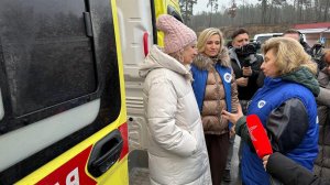 Группа из 15 россиян вернулась с Украины в результате обмена.