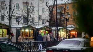 Рождественская ярмарка открылась в Твери