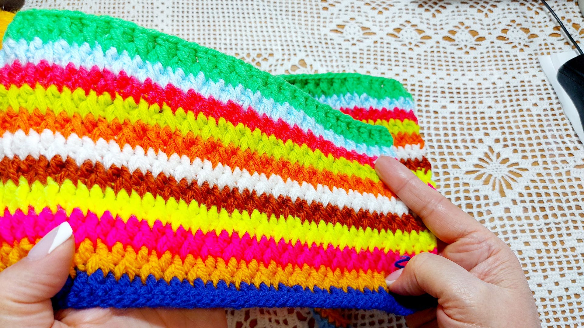 ВСЕГО 2 РЯДА И У ВАС ПОЛУЧИТСЯ ТАКАЯ КРАСОТА смотреть онлайн