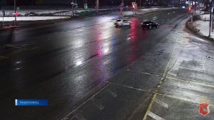 Пьяный водитель устроил опасную погоню с полицией в Череповце