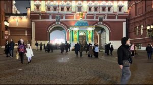 Какая Москва перед Новым годом волшебная прогулка по праздничной столице✨🎄