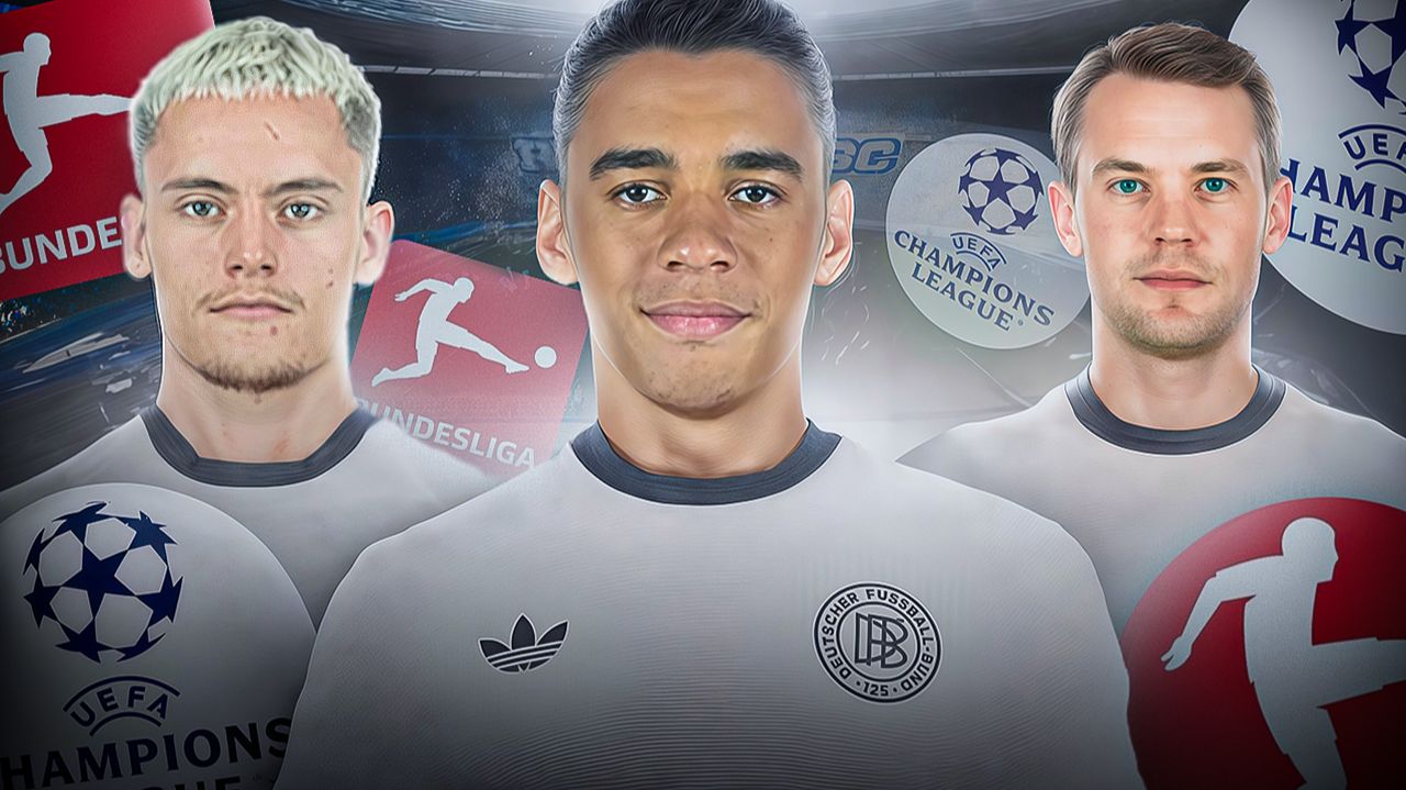 ПЕРЕНЕС СБОРНУЮ ГЕРМАНИИ В БУНДЕС ЛИГУ И ЛИГУ ЧЕМПИОНОВ В FC26! смотреть онлайн