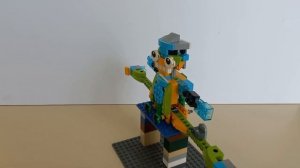 Робототехника в ЧОУ НОШ "Чудо-Чадо". Модель "Гимнаст"