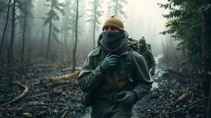 Тяжёлый побег со сменой напарников в походе. Переход через горы в Румынию.