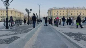 Про Ангарск возвращение не за горами...