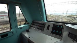 Обзор кабина электровоза 2ЭС4К